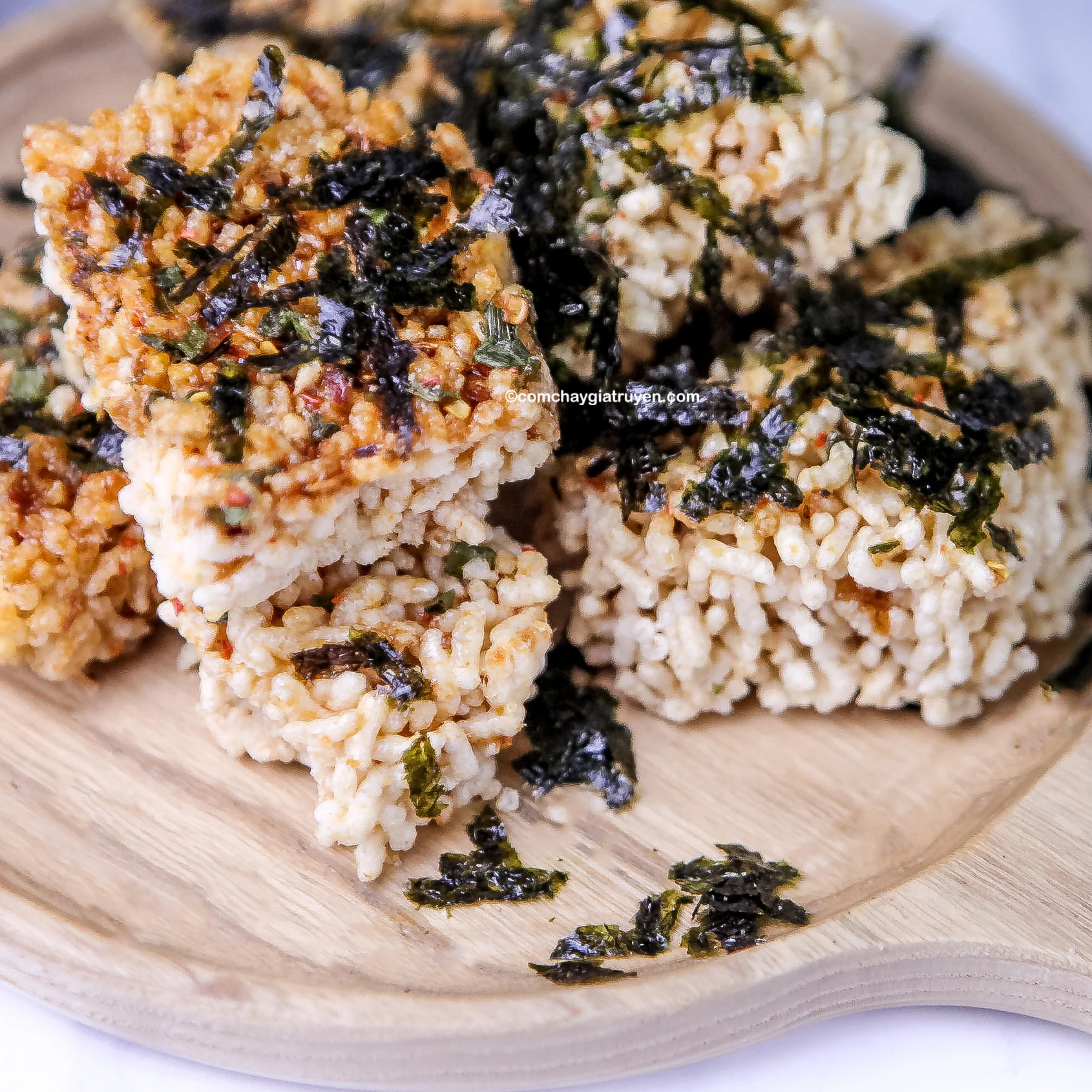 Cơm cháy rong biển 450gr