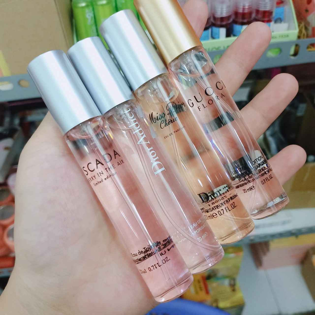 Nước hoa mini nữ 20ml