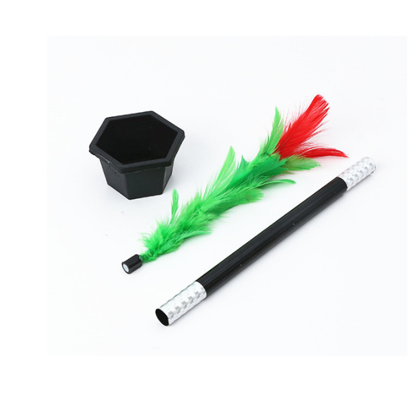 [Freeship] Ảo thuật đũa ra hoa, chậu ra hoa mẫu mới hoa đẹp lông mượt cực nhạy dễ diễn (tặng Clip hướng dẫn)