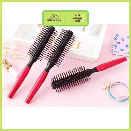 Lược tròn tạo phồng chân tóc tạo kiểu tiện dụng