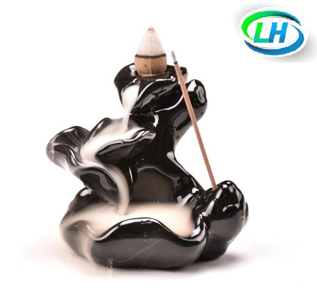 Thác Khói Trầm Hương, Thác Trầm Khói Ngược Cao Cấp - Trăng Rọi Hồ Sen (LH04)