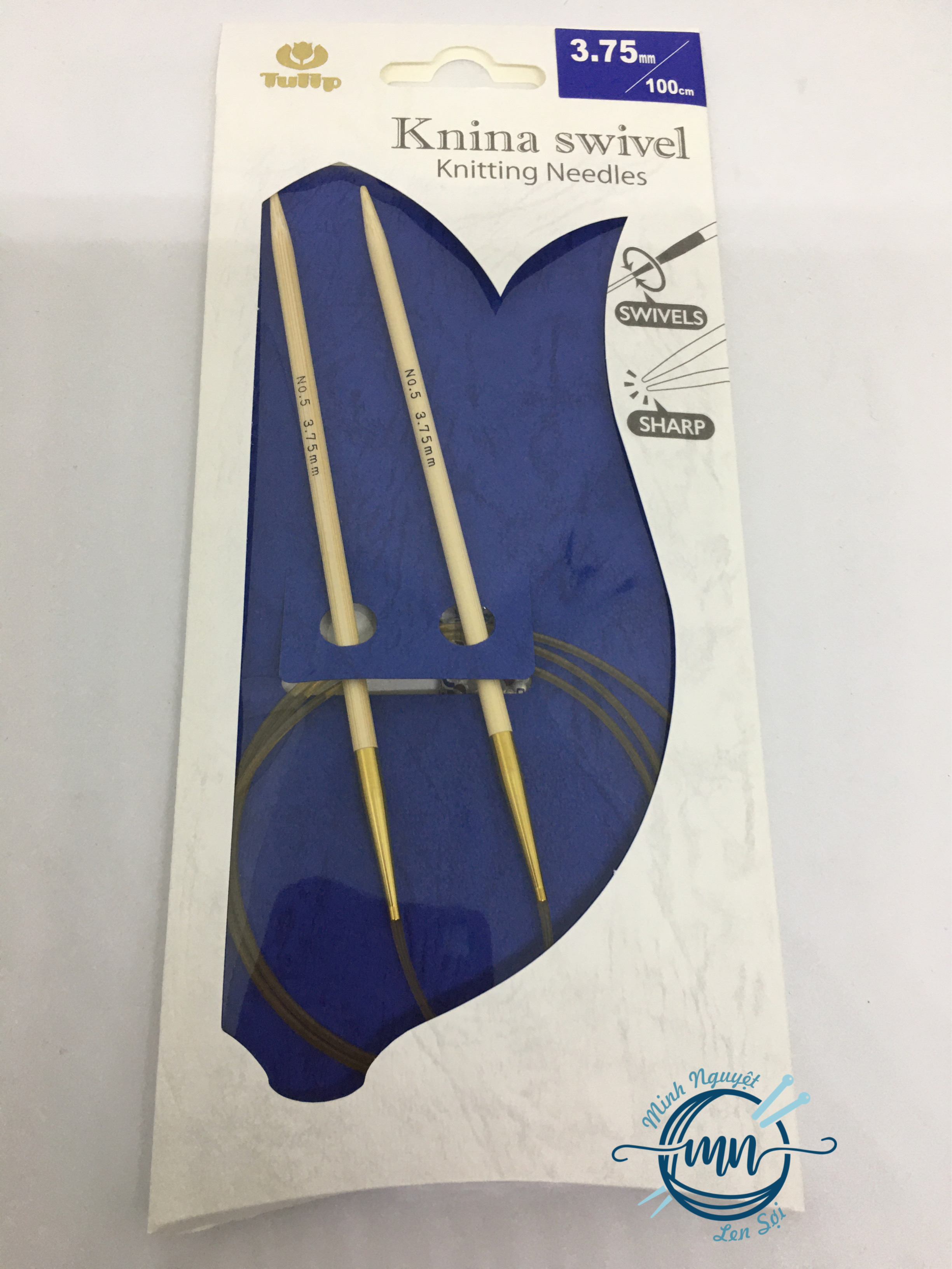 Kim đan vòng - Kim đan Tulip Swivel Knitting Needles