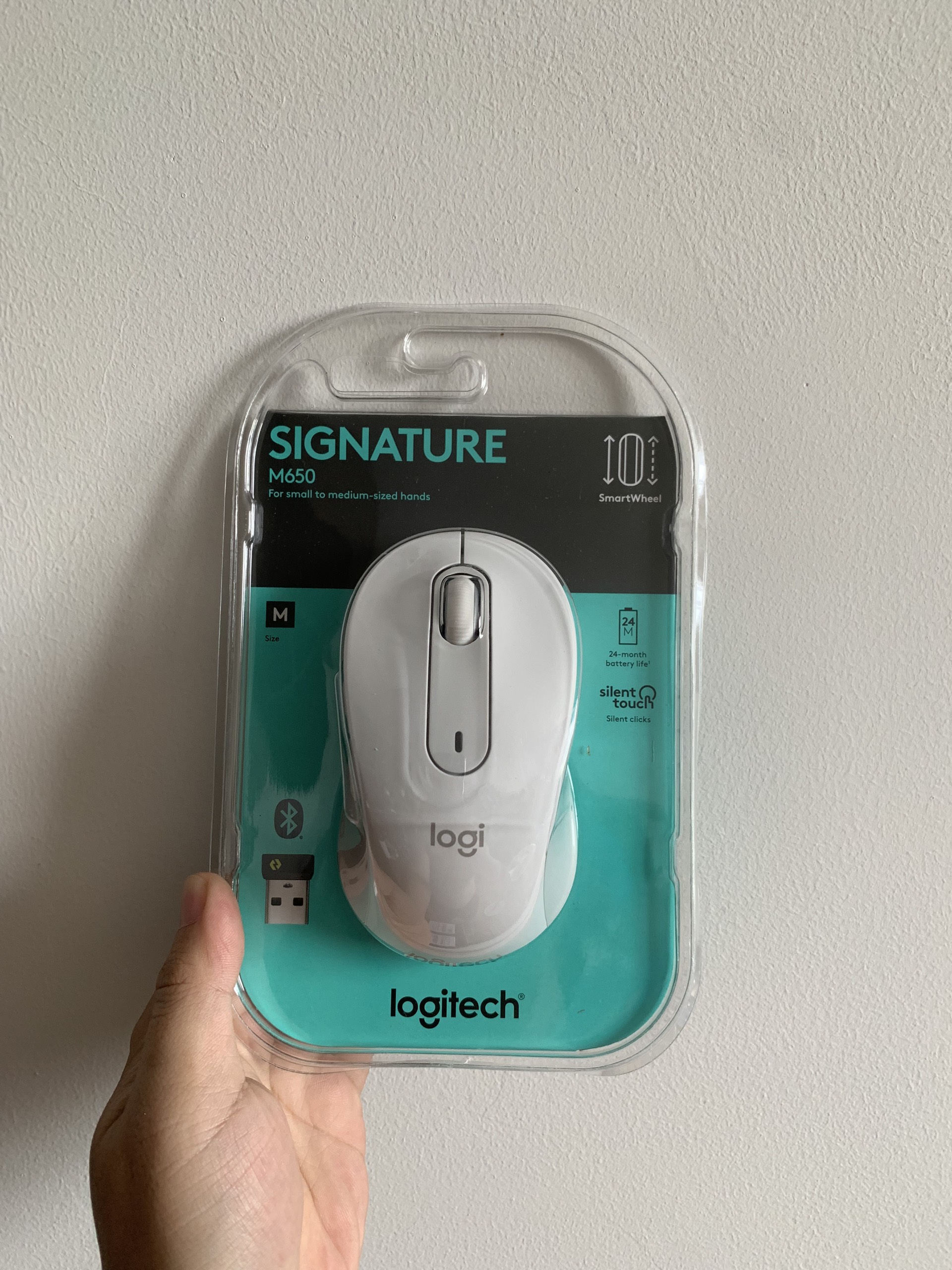 Chuột Logitech M650 Signature Graphite
