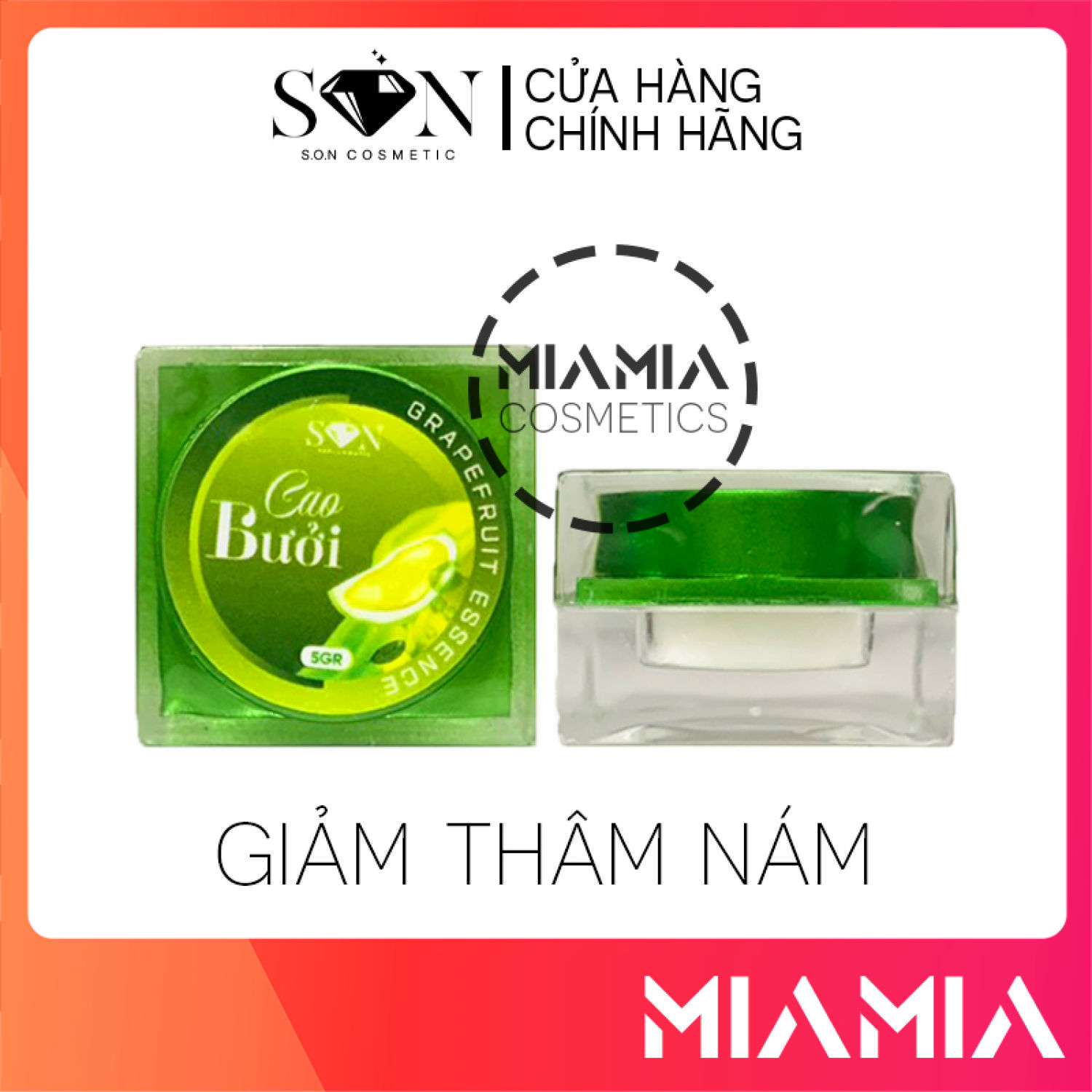 Cao Bưởi SON Cosmetic Chính Hãng - Grapefruit Essence Giảm Thâm nám Xạm Da Hiệu Quả