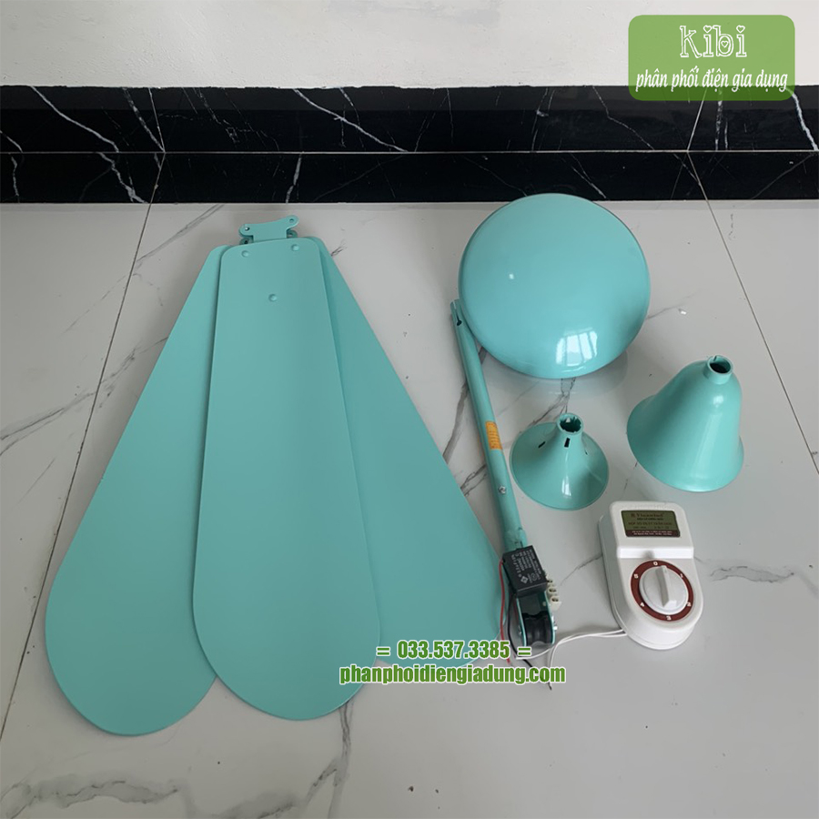 Quạt trần vinawind 3 cánh, quạt trần trang trí phòng khách VINAWIND