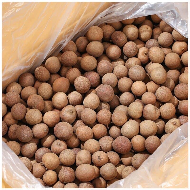 Quả nhãn sấy khô nguyên quả 500g - loại 1