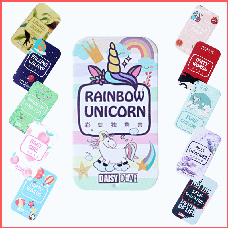 Nước hoa sáp Daisy nước hoa khô Daisy nước hoa khô dạng sáp Nước hoa khô mini bỏ túi tiện lợi nước hoa khô nam nước hoa khô nữ nước hoa khô nội địa Trung nước hoa sáp Shimang nước hoa nữ