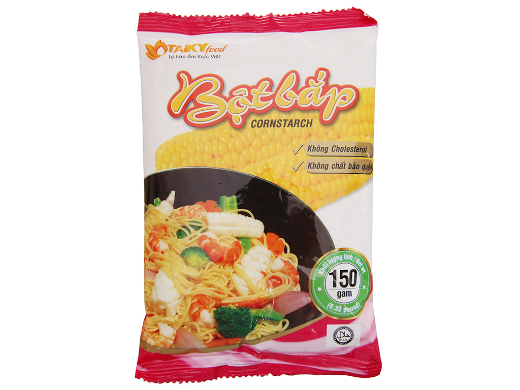 [HCM]Bột Bắp 150g tài ký