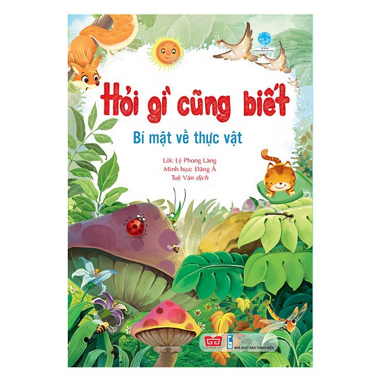 Sách - hỏi gì cũng biết bí mật từ thực vật