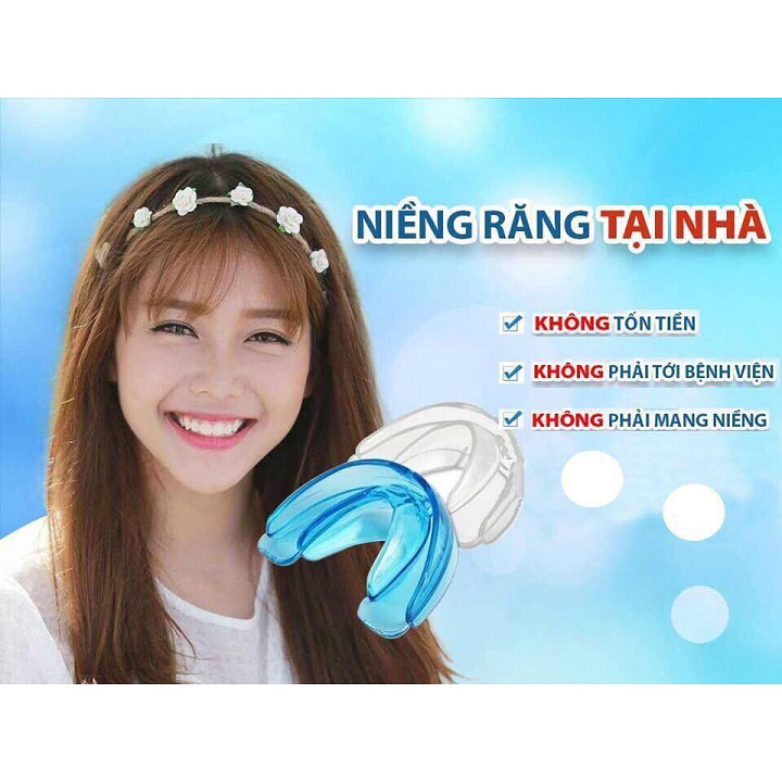 Dụng cụ niềng răng tại nhà
