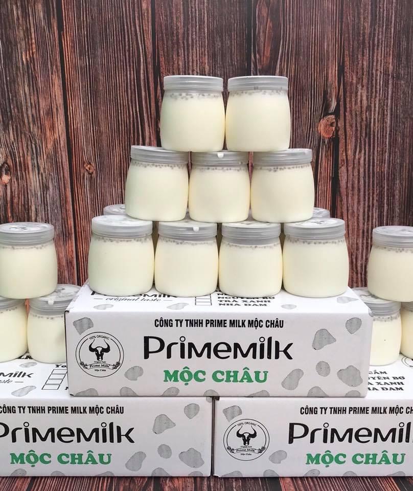 Sữa chua Prime Milk vị Hạt Chia