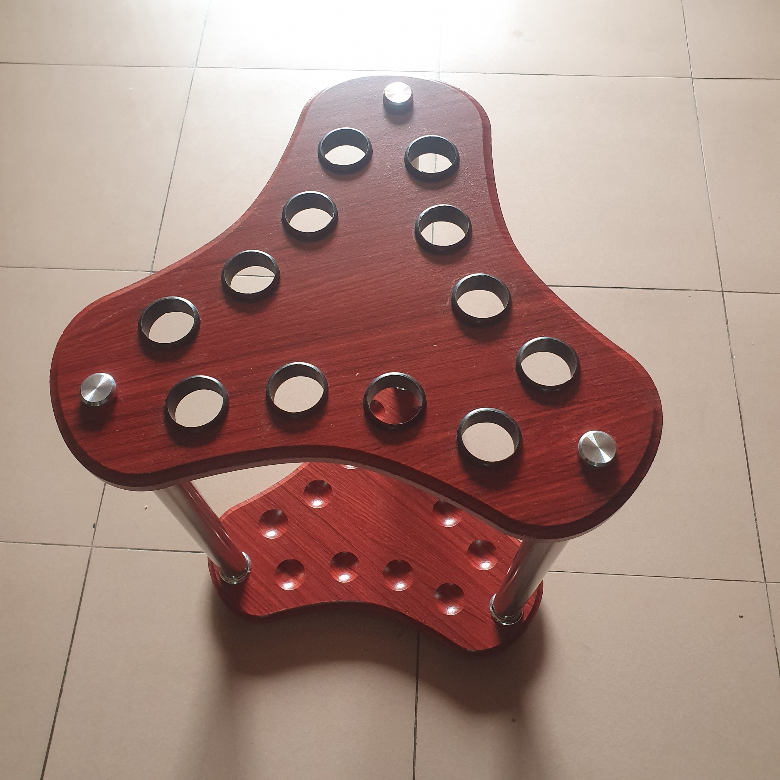 Giá để cơ bida- giá để 12 cơ