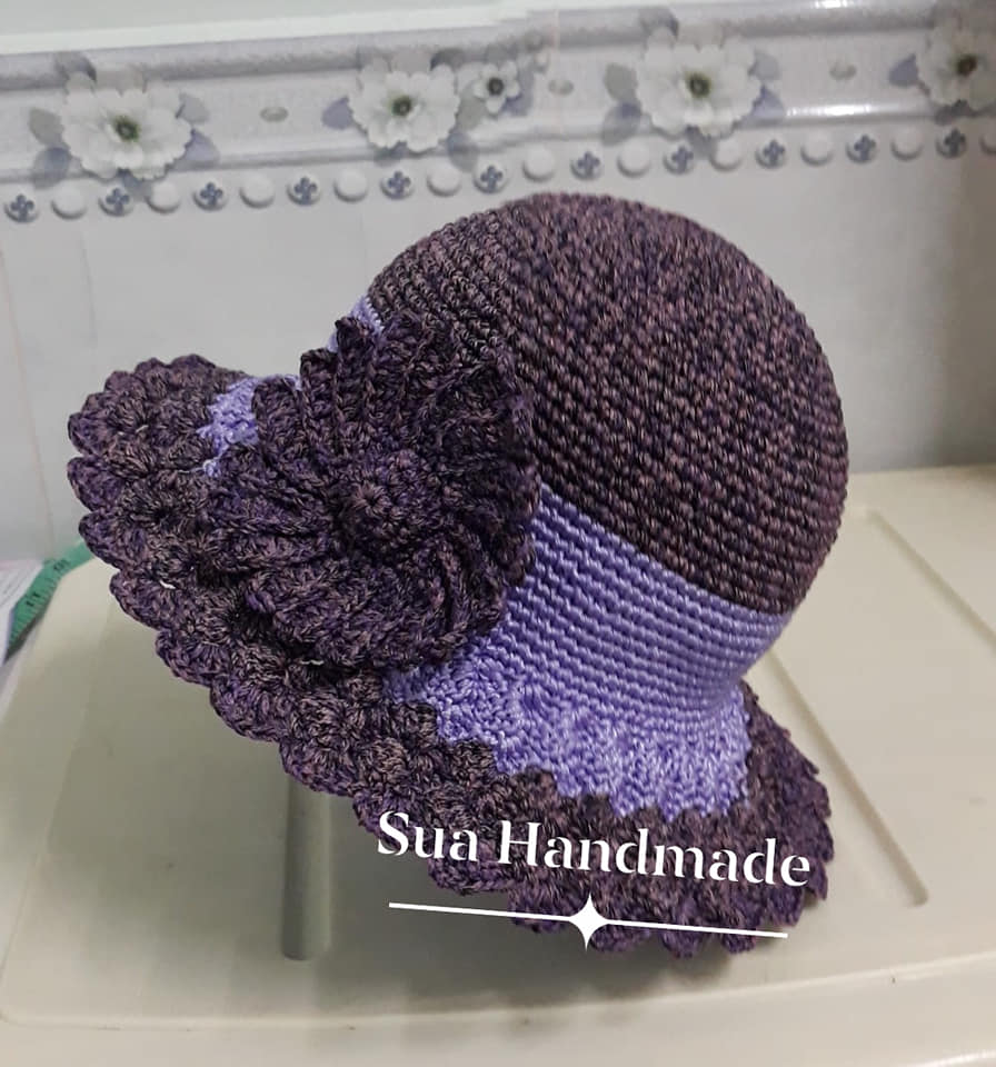 Nón handmade chất liệu sợi dệt Việt Nam