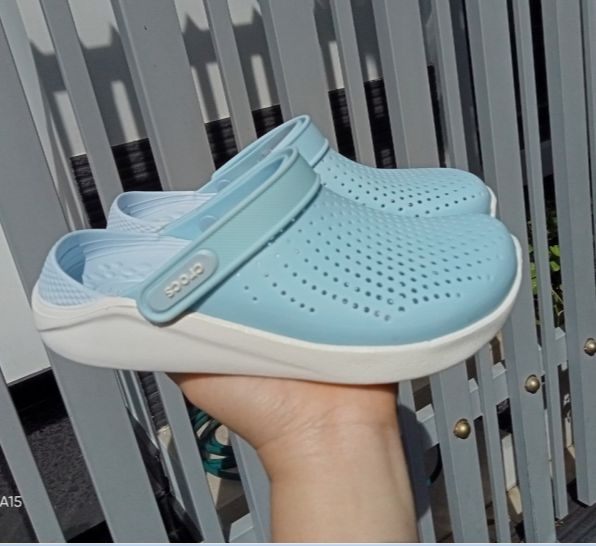 DÉP CROSS NAM LITERIDE XANH MINT - dép cá sấu - dép crocs - dép sục - dép nam - dép nữ - dép cross - dép quai hậu - dép Literide - dep suc - dep ca sau - dep crocs