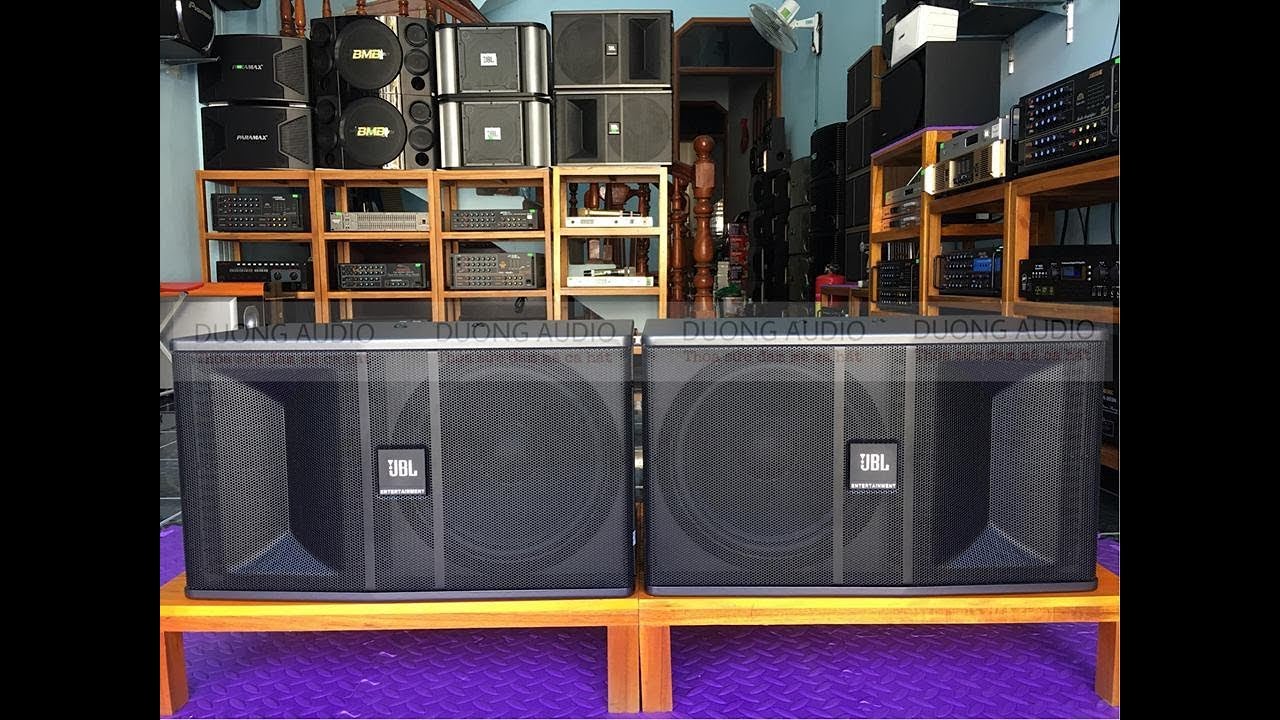 ĐÔI LOA 3 TẤC JBL-KI-82 CHẤT ÂM HOÀN HẢO, THIẾT KẾ ĐẸP VÀ SANG TRỌNG