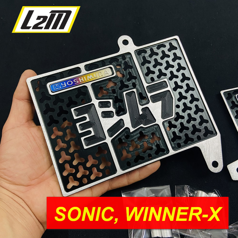[HCM]( SONIC ) CHE KÉT NƯỚC YOSHI SỬ DỤNG CHO XE SONIC WINNER WINNER X