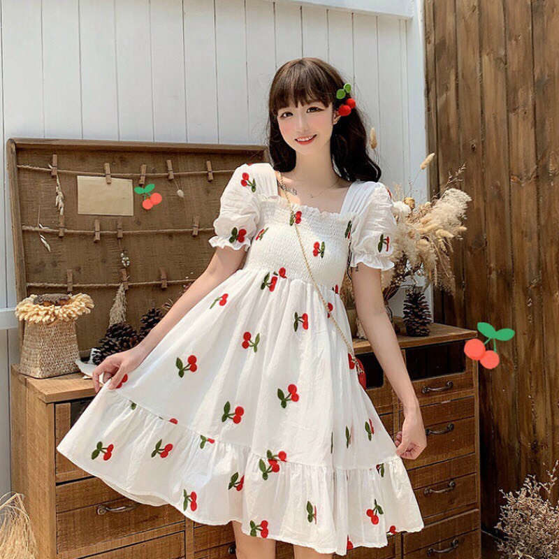 Đầm nữ babydoll, đầm babydoll nữ dễ thương