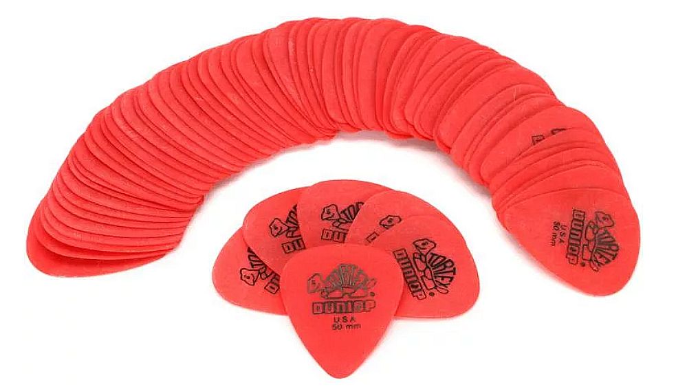 Pick, phím đàn guitar Mỹ Dunlop Tortex  - Nhập Khẩu Mỹ - Phân phối Sol.G