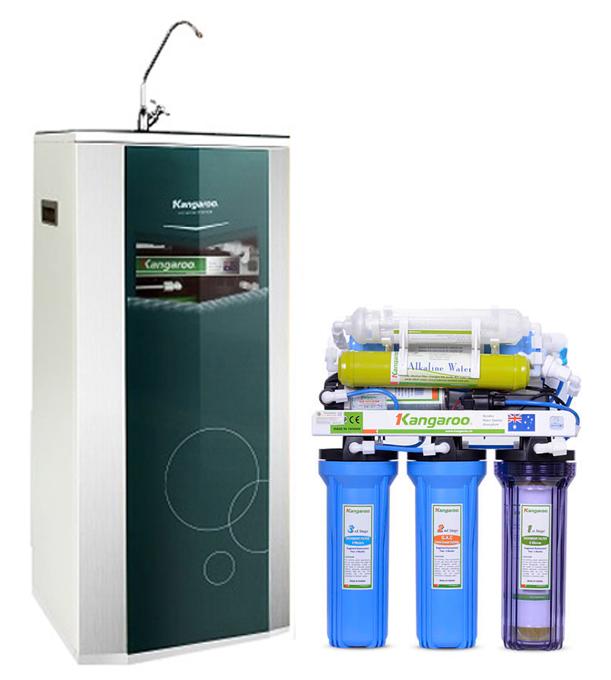 Máy lọc nước kangaroo kg104a có tủ vtu
