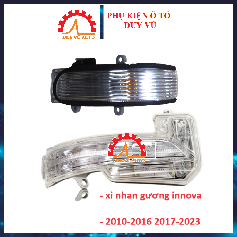 Đèn xi nhan gương xe toyota innova đời 2010-2016. 2017-2023
