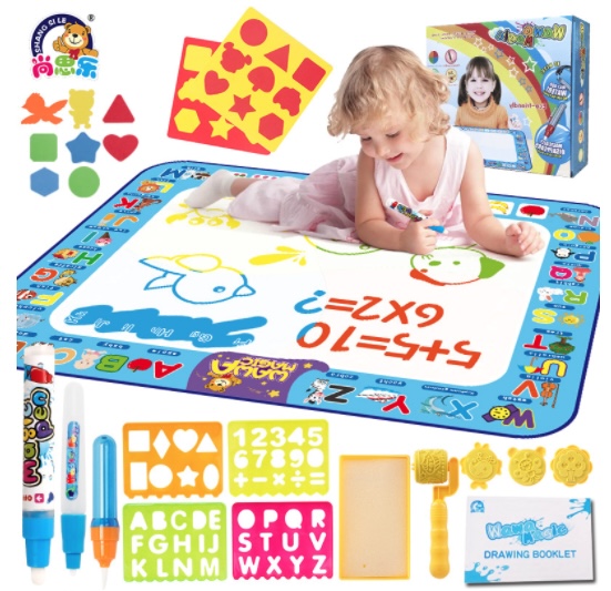 Euro Home Bộ Thảm Cho Bé Chơi Edu Painting&Toys (Full bộ)