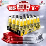 [SALE 8.8] Thùng 24 Chai Nước Tăng Lực Sting Vàng (330ml/chai)