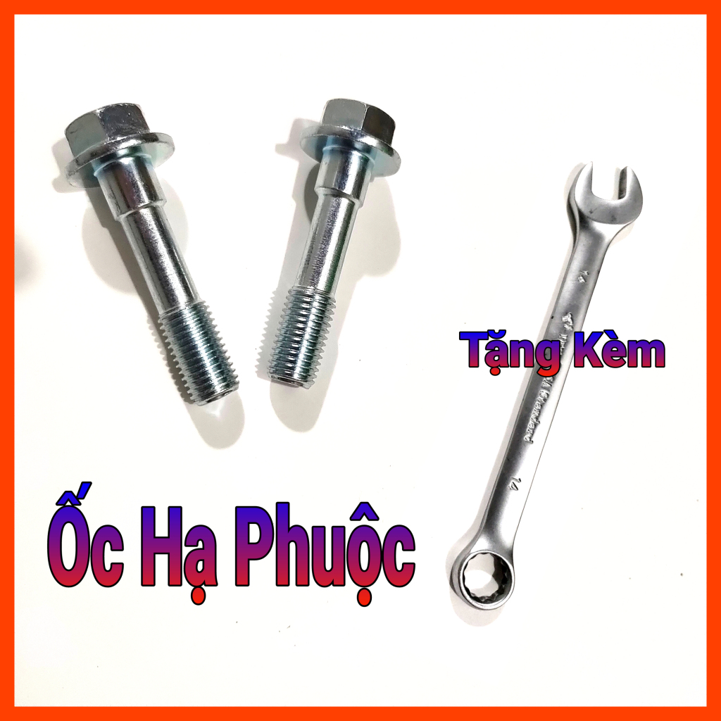 Ốc hạ phuộc xe star x/ sr 125 chính hãng
