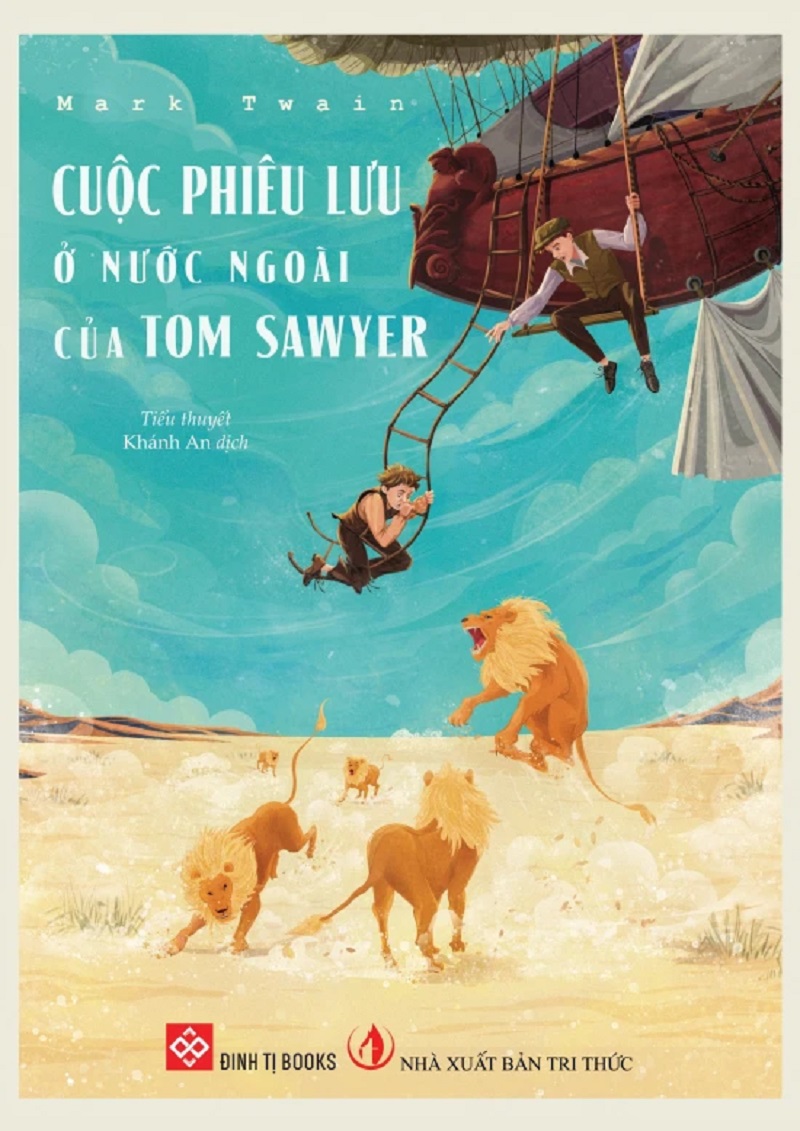 Sách - Cuộc phiêu lưu ở nước ngoài của Tom Sawyer - Mark Twain - DT99