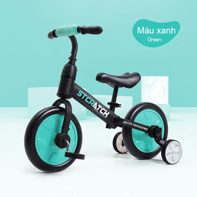 Xe đạp đa năng 4 trong 1 (Dành cho bé từ 1-6 tuổi)