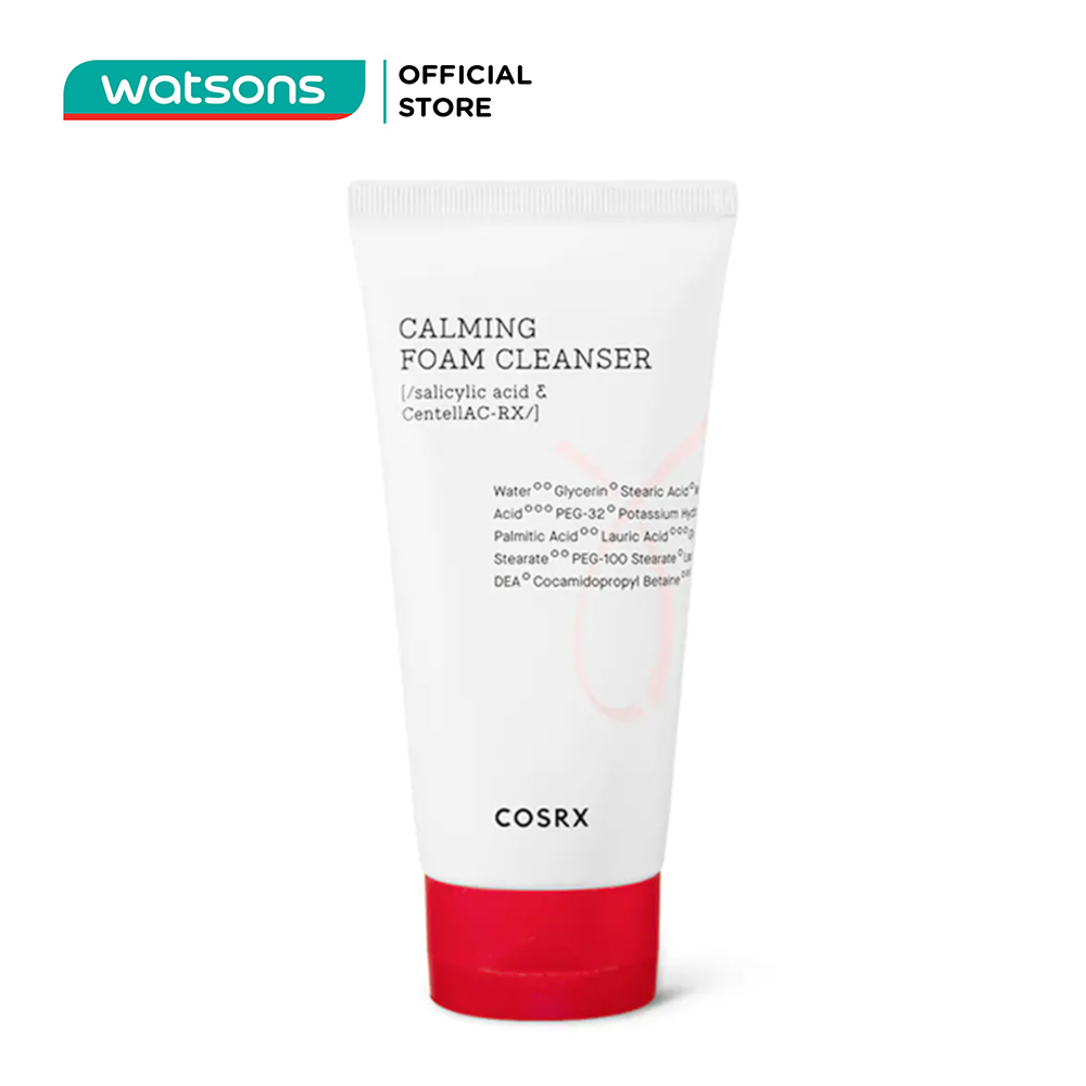 Sữa Rửa Mặt Tạo Bọt Cosrx AC Collection Calming Foam Cleanser 150ml