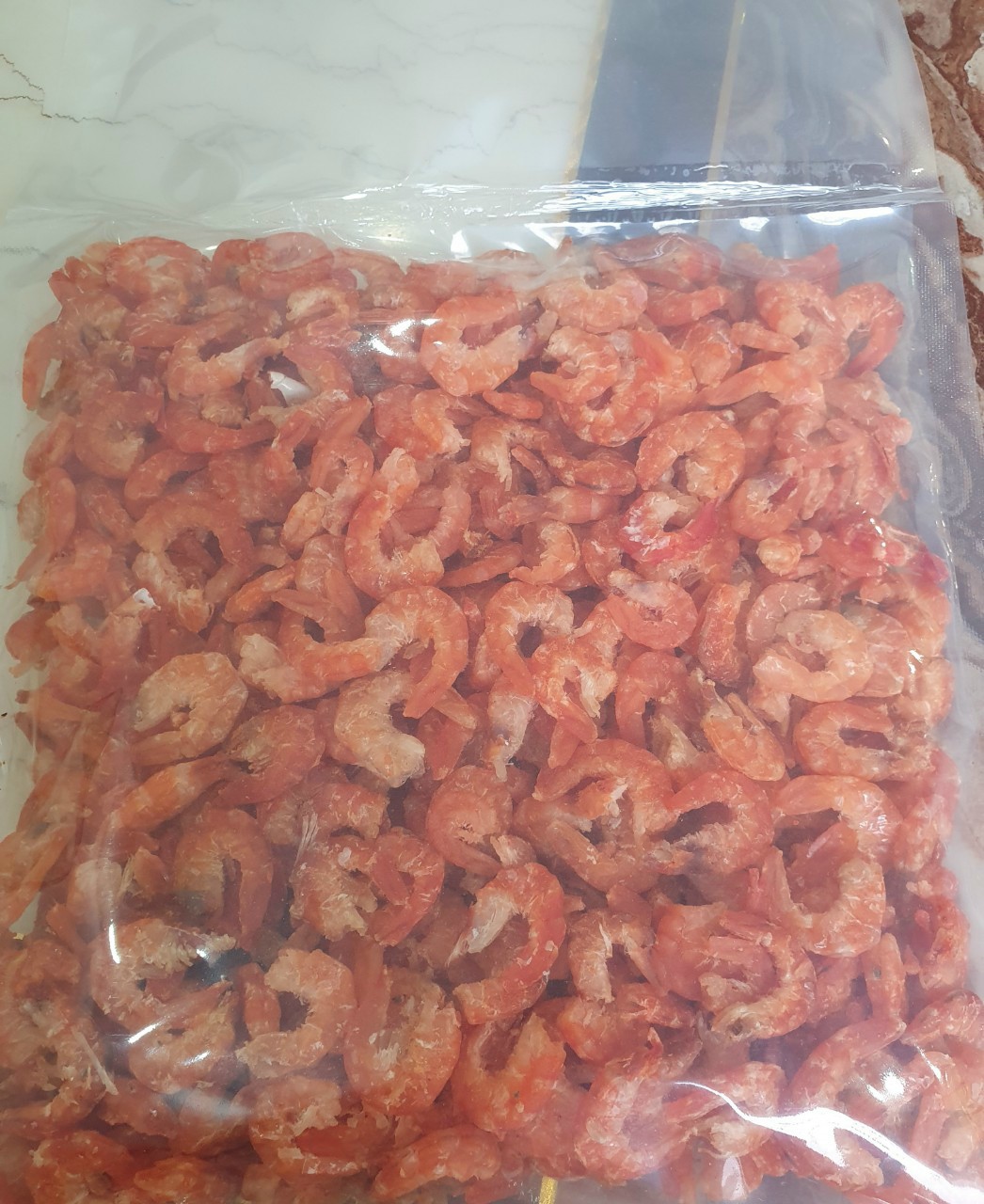 500g tôm khô sạch hút chân không hoặc 250gr đảm bảo chất lượng