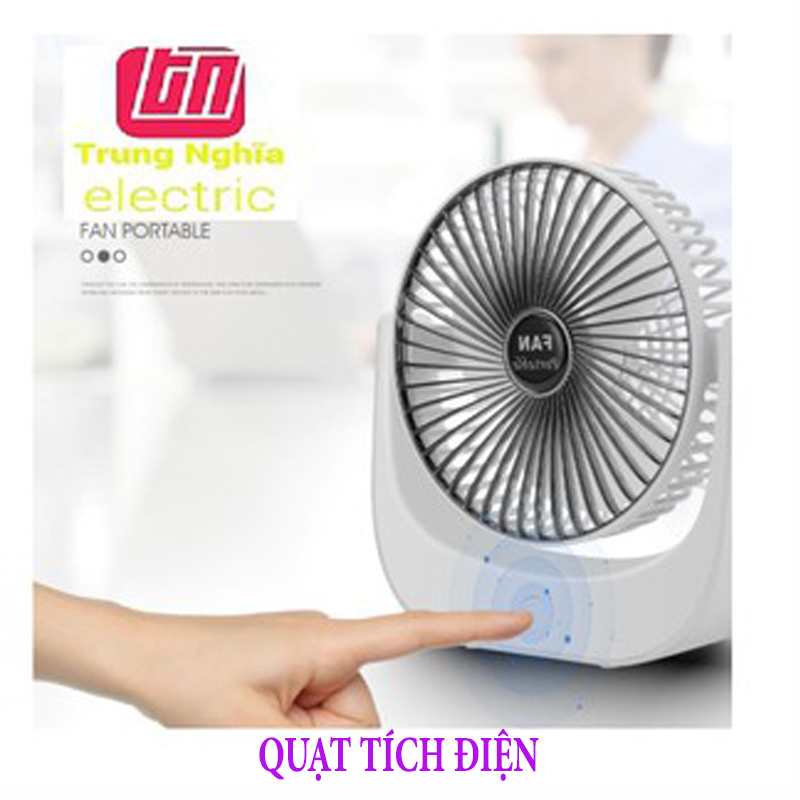 Quạt tích điện ky-903 quạt tích điện thông minh để bàn quạt tích điện để bàn cho bé giấc ngủ ngon
