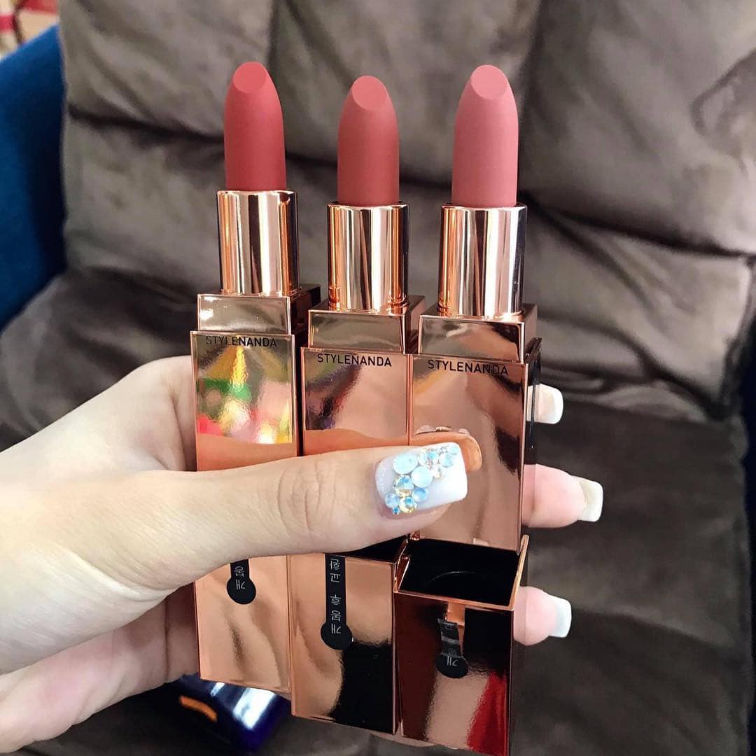 Son thỏi 3ce lip color stylenanda 2018 lipstick
