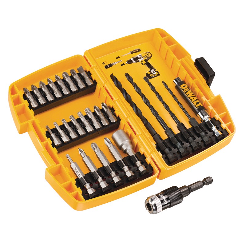Bộ mũi khoan vặn vít đa năng dewalt dt71507-qz chính hãng