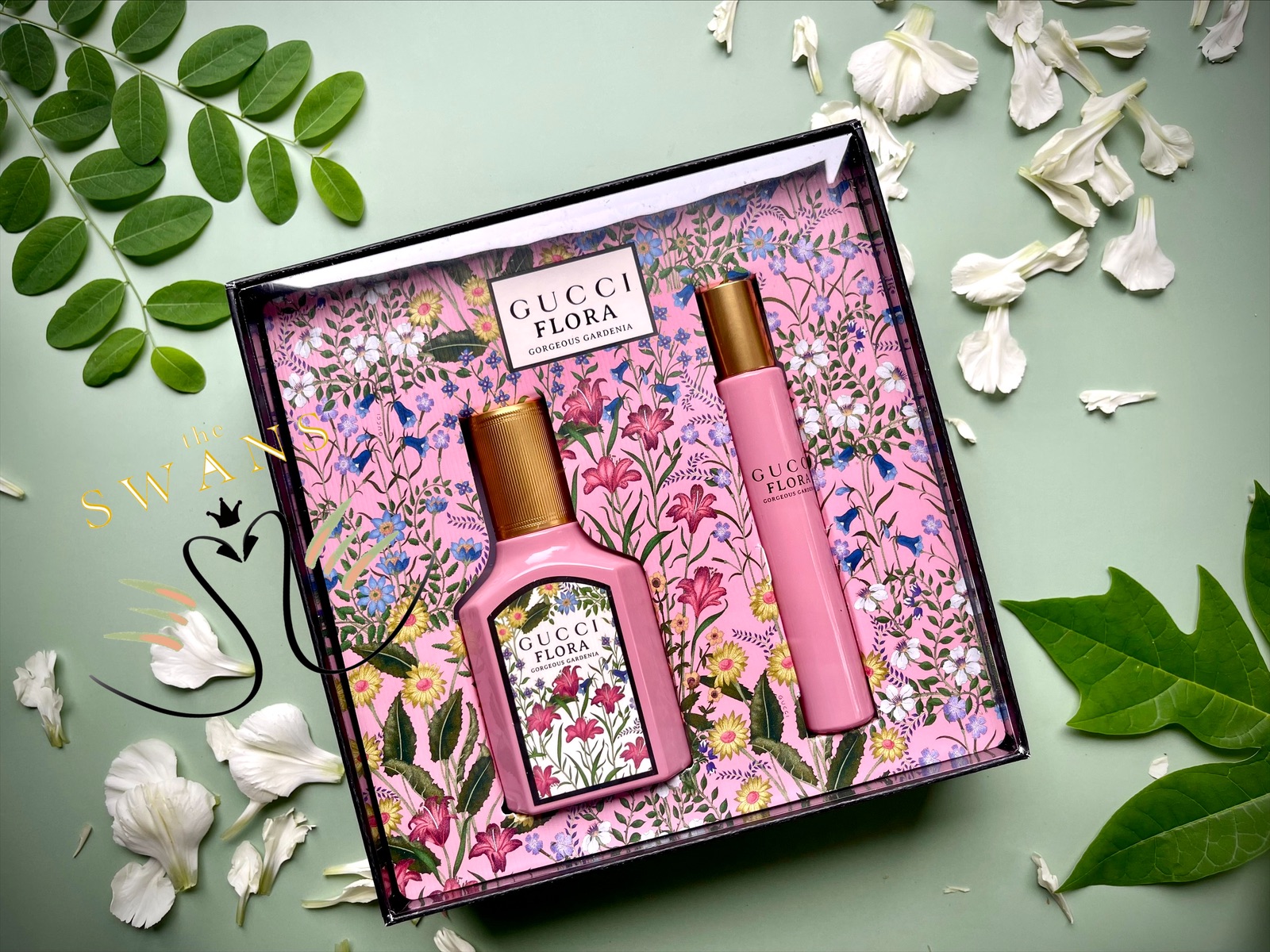 Set nước hoa gucci flora gorgeous gardenia eau de parfum