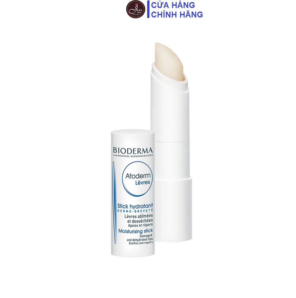 Son Dưỡng Môi Bioderma Atoderm Stick Lèvres 4g