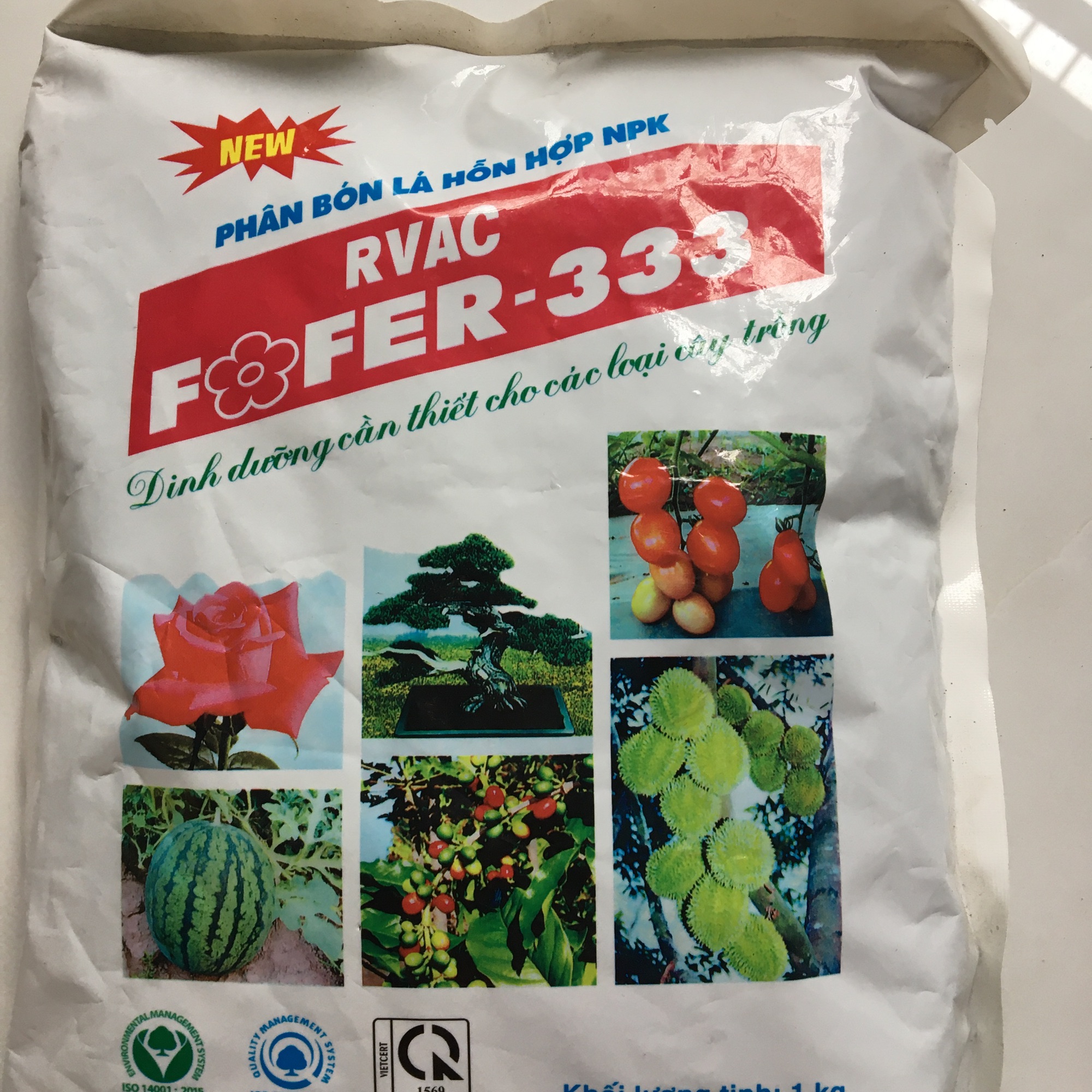 Phân bón lá cá dạng viên 1kg