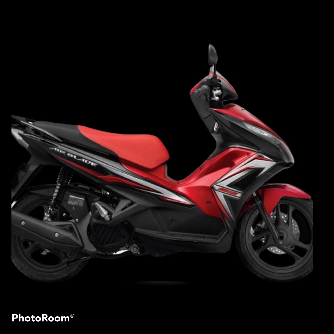 Nguyên bộ tem dán xe honda airblade 2014 màu đỏ