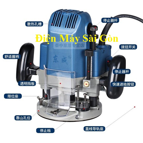 Máy soi thấp DMR04-12