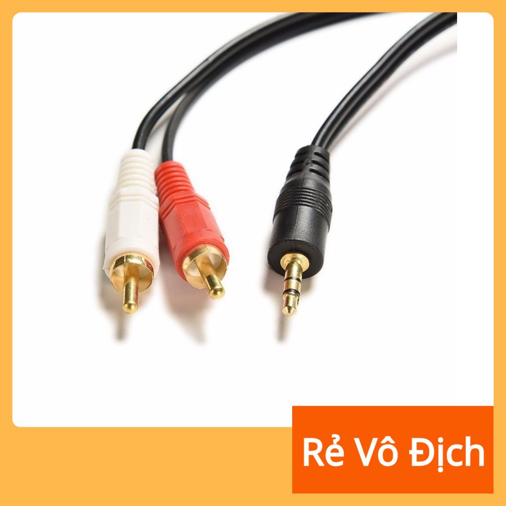 DÂY LOA 1 ĐẦU 3.5 RA 2 ĐẦU AV 1.8M, sản phẩm đa dạng, chất lượng cao, cam kết hàng như hình, vui lòng inbox để shop tư vấn thêm