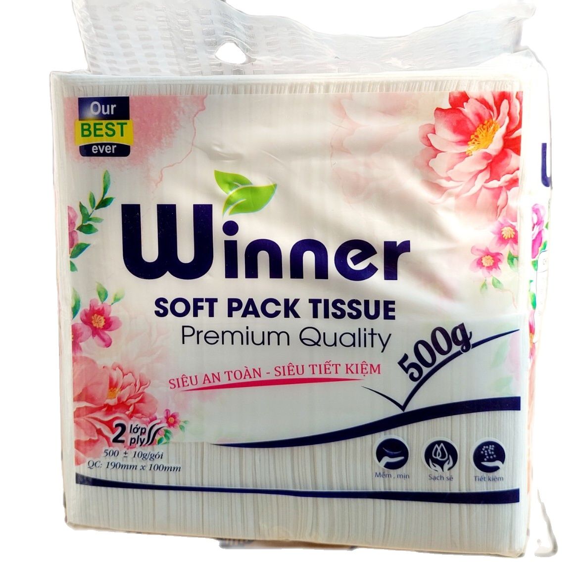 Khăn giấy rút cao cấp Winer