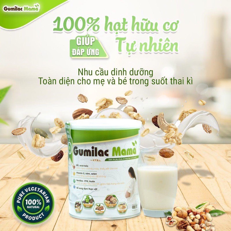 Sữa Hạt Mẹ Bầu Gumilac