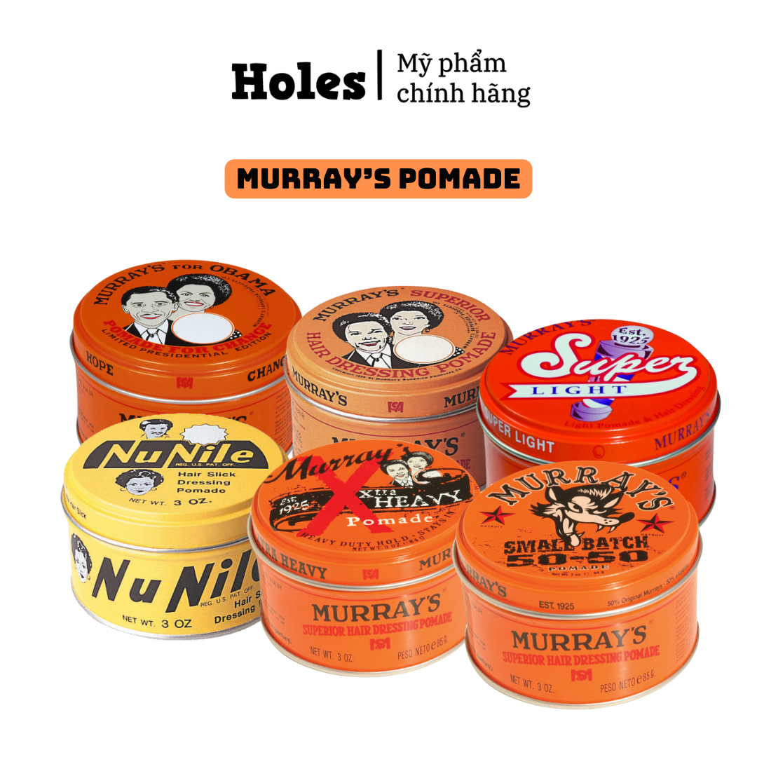 Sáp vuốt tóc Murray's Pomade