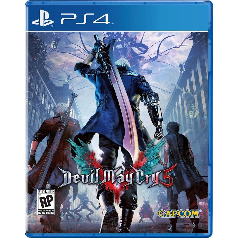 Đĩa game ps4 : devil may cry 5