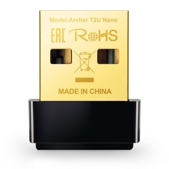 Cạc mạng không dây tp-link archer t2u nano ac600mbps
