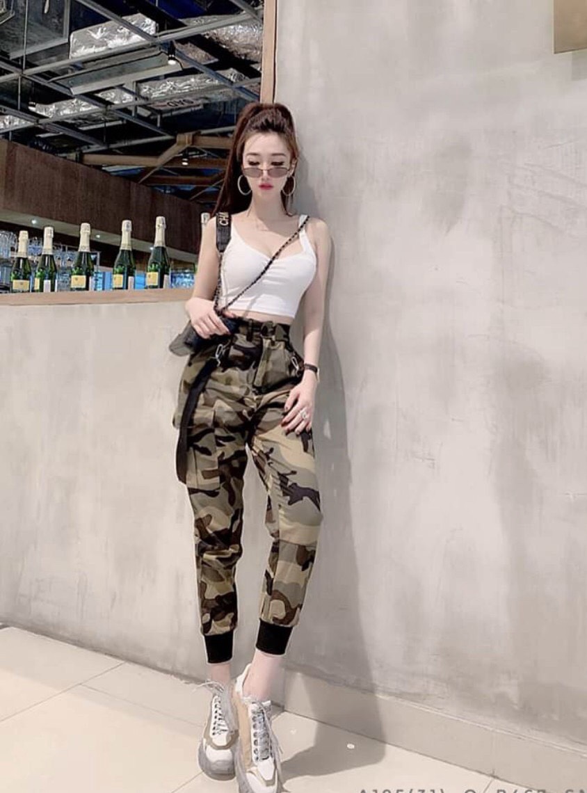 Set bộ siêu chất quần lính ao ba lô m003