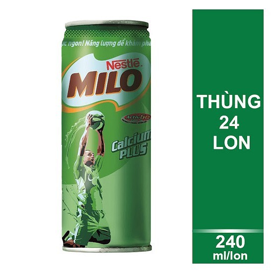 Thùng thức uống dinh dưỡng Milo Nestle lon 240ml , sản phẩm tốt, chất lượng cao, cam kết như hình, độ bền cao, xin vui lòng inbox shop để được tư vấn thêm về thông tin