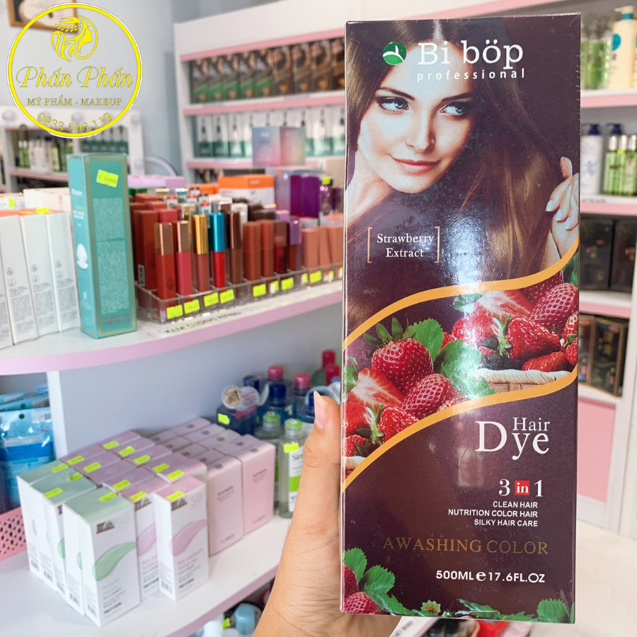 Dầu gội thảo dược phủ bạc bi bốp nhật bản 500ml