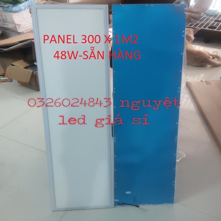 Đèn Led Panel Tấm 300x1200 ánh sáng trắng