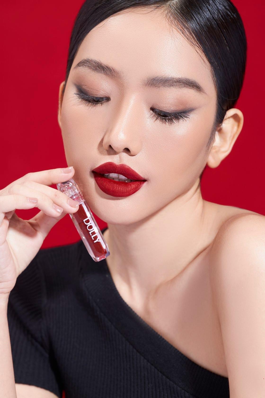 FULL 12 SON KEM LÌ KIM CƯƠNG , MUA 3 TẶNG 1 DƯỠNG MÔI. MUA 6+TẶNG 2 DƯỠNG MÔI  , SON KEM LÌ MỀM MÔI , KHÔNG CHÌ , HÀNG CHÍNH HÃNG DOLLY